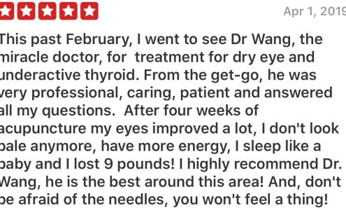 Wang Acupuncture Clinic