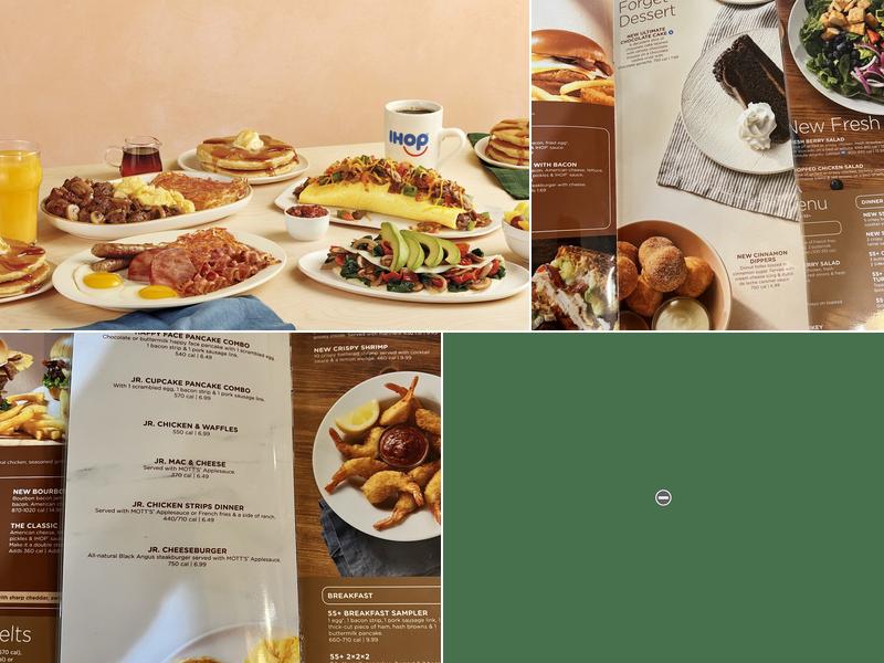 IHOP Menu