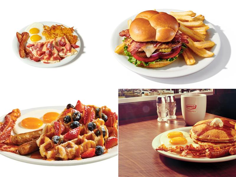Denny's Menu