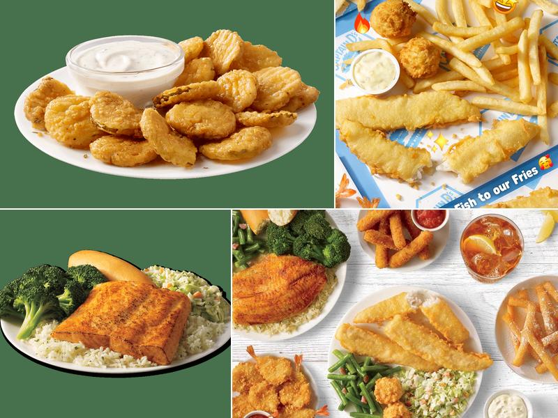 Captain D's 3446 Lebanon Rd, Hermitage