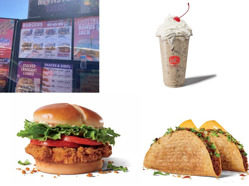 Jack In The Box Menu