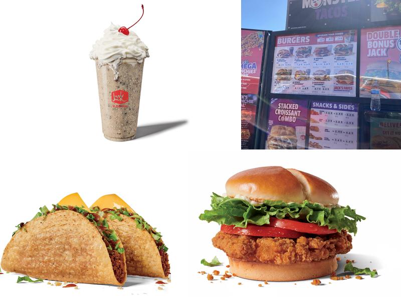 Jack In The Box Menu