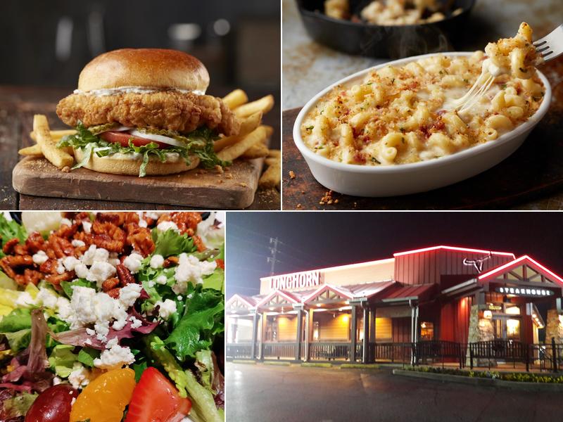 LongHorn Steakhouse 3072 Riverside Dr, Macon