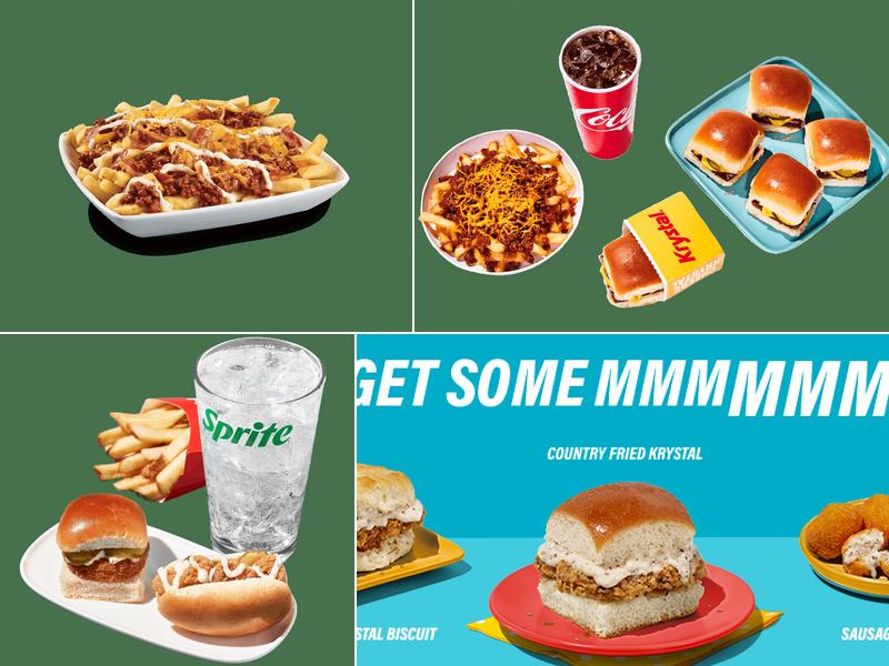 Krystal 1140 Gray Hwy, Macon