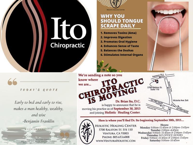 Ito Chiropractic: Dr. Brian T. Ito, D.C.
