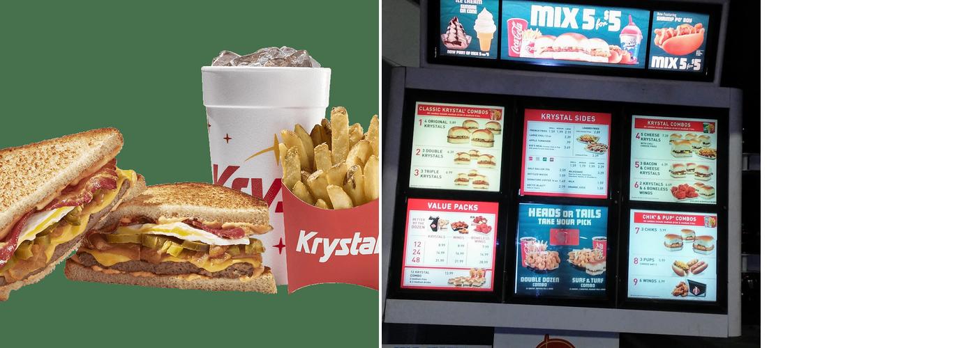 Krystal Menu