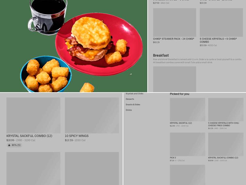 Krystal Menu