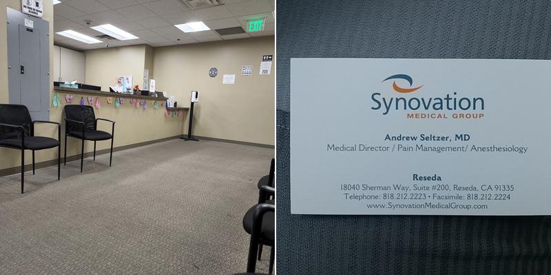 Synovation Medical Group - Reseda