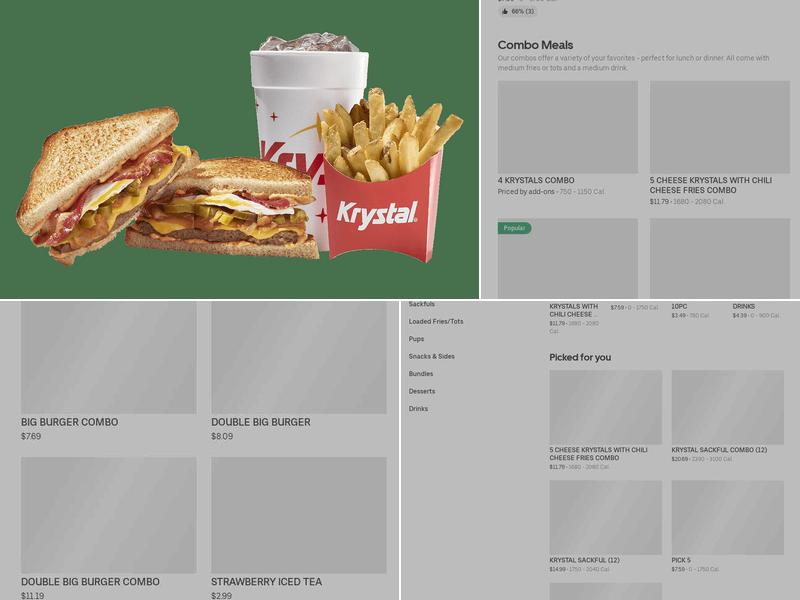 Krystal Menu