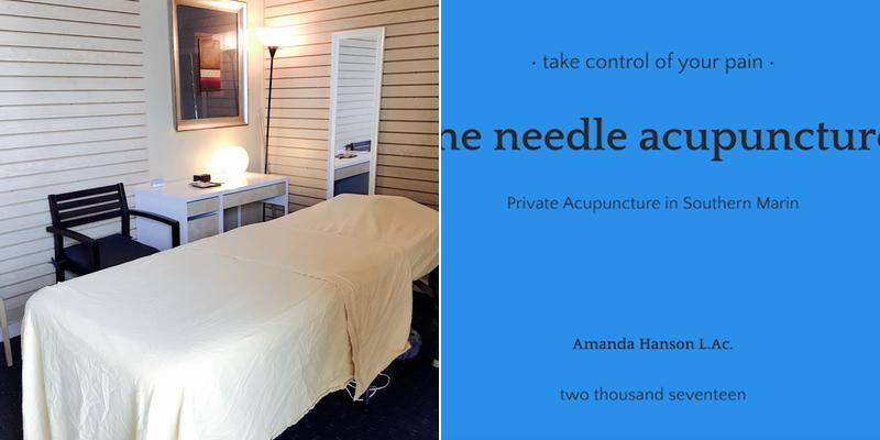 One Needle Acupuncture by Amanda Hanson LAc