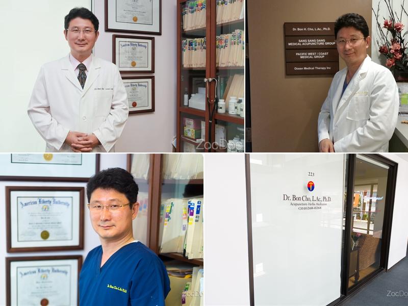 Dr. Bon H. Cho, LAc, PhD.