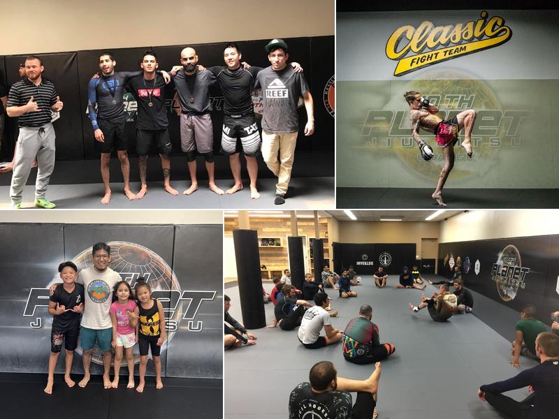 10th Planet Jiu Jitsu Orange