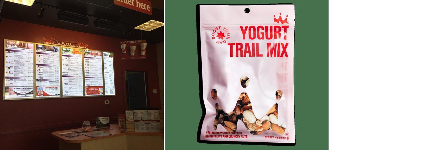 Smoothie King Menu