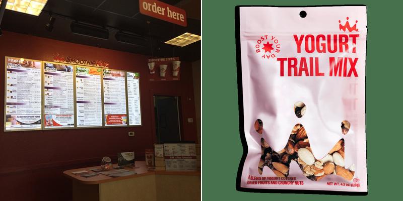 Smoothie King Menu