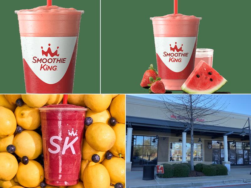 Smoothie King 5080 Riverside Dr Suite 332, Macon