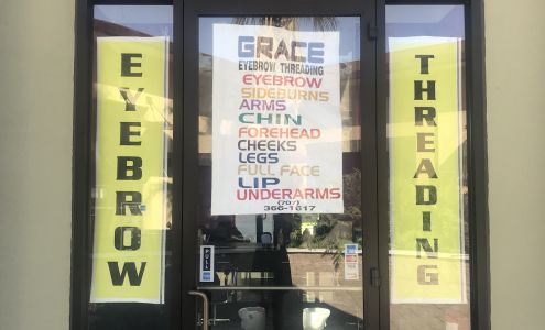 Grace Eyebrow Threading