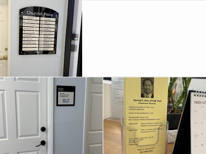 Hyung S. Kim, Acupuncture