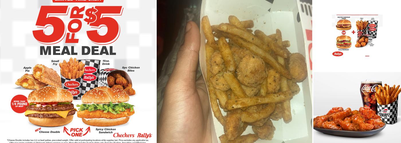 Checkers Menu