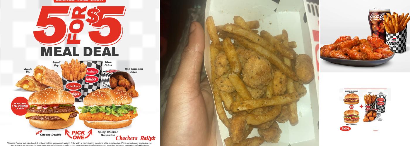 Checkers Menu