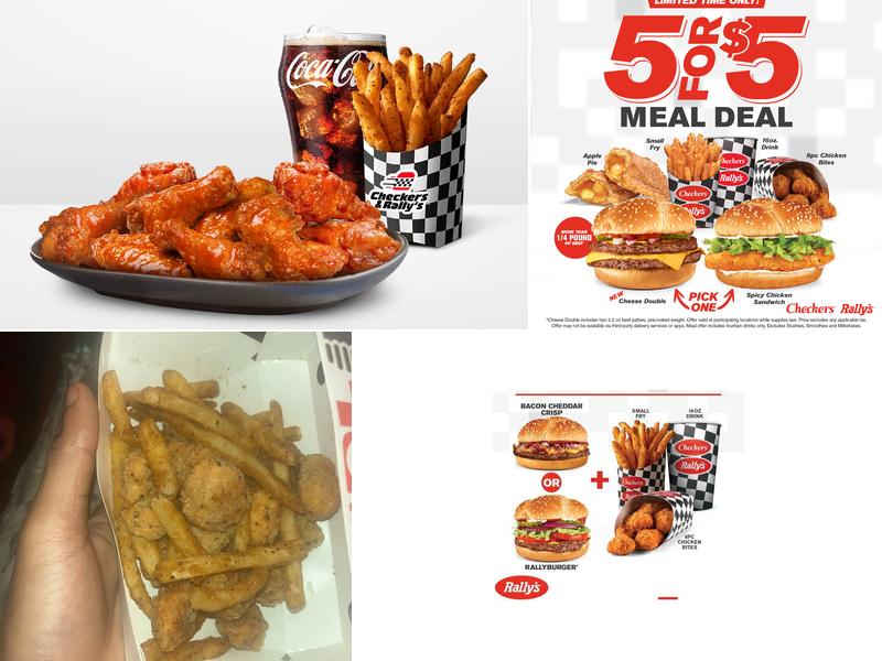Checkers Menu