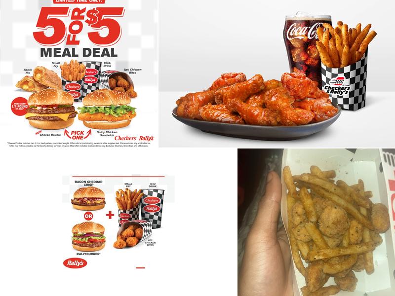 Checkers Menu