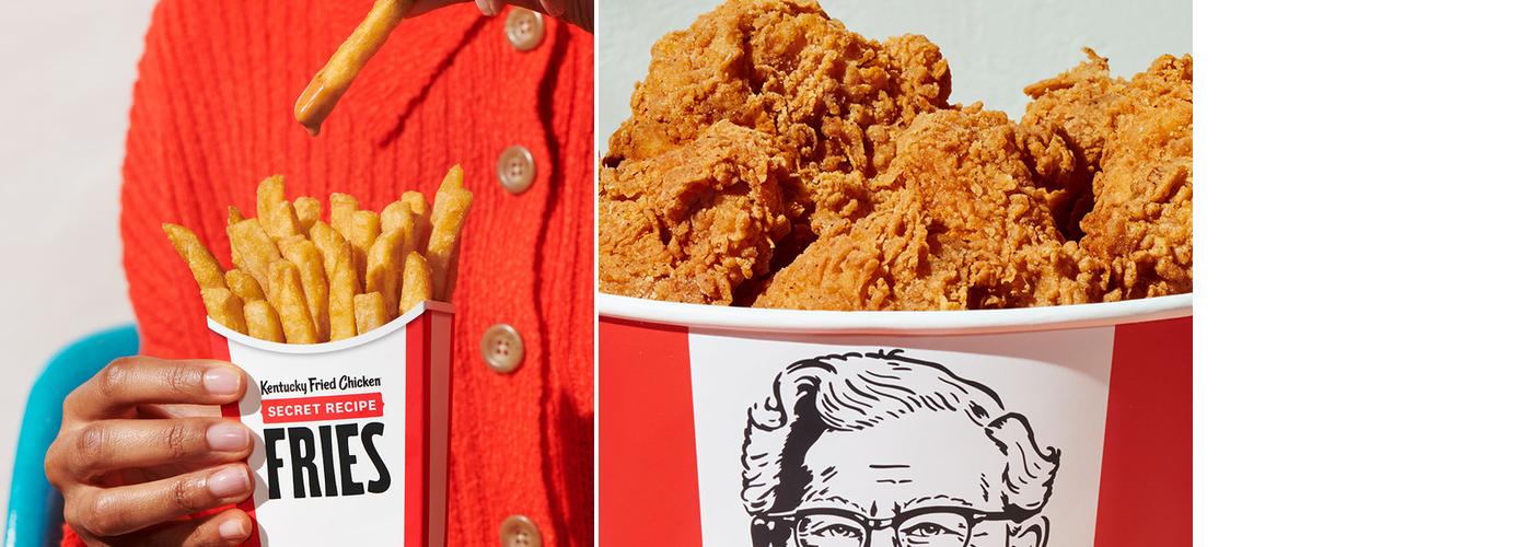 KFC Menu