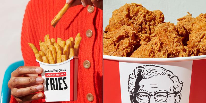 KFC Menu