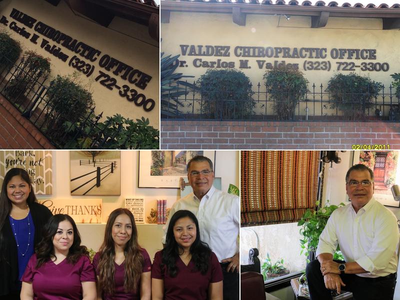 Valdez Chiropractic Office