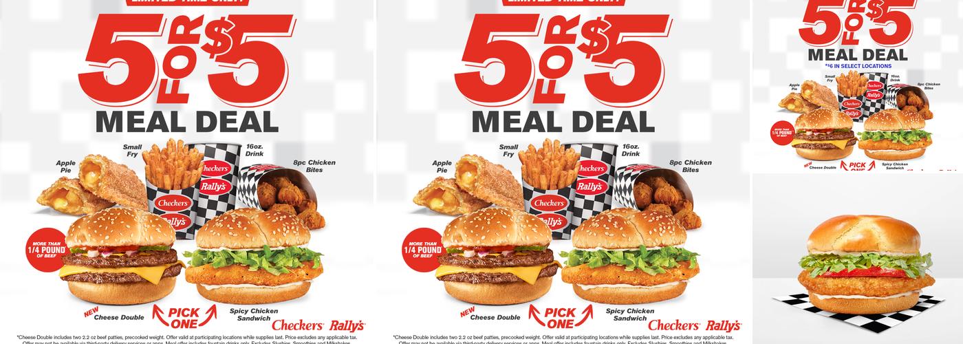 Checkers Menu