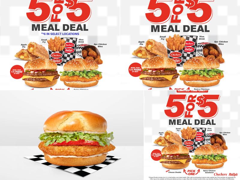 Checkers Menu