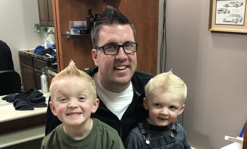 KatieDid Salon For Men @ I Capelli Hair And Nails