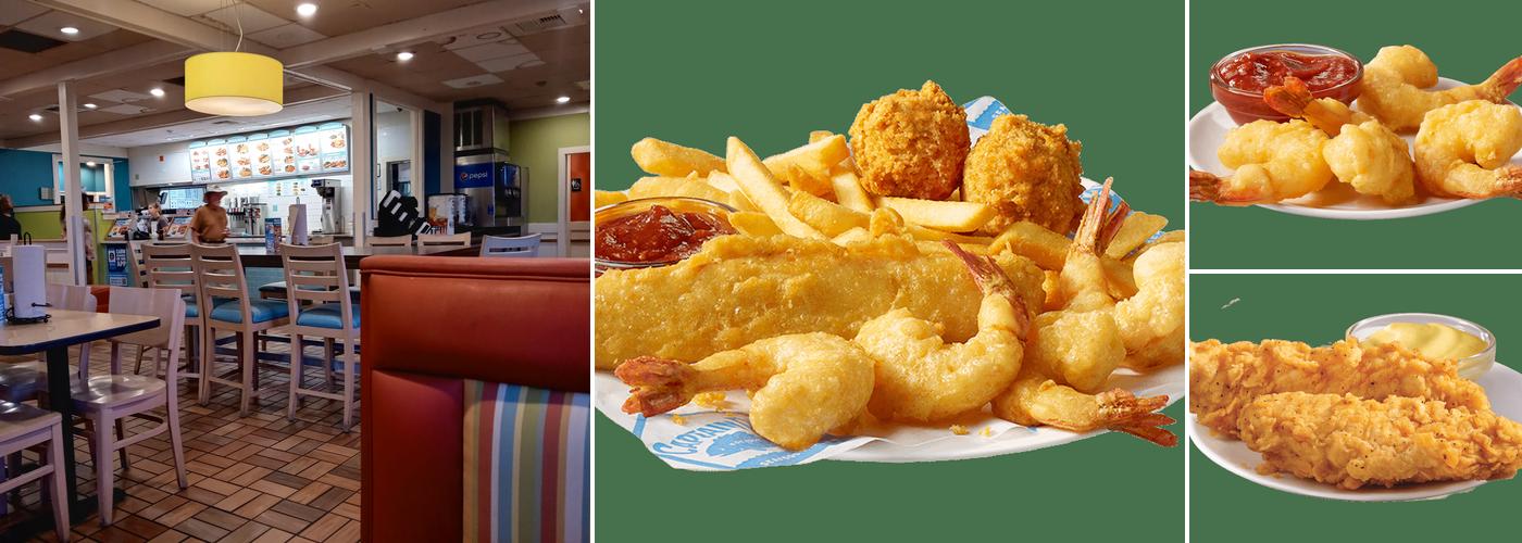 Captain D's Menu
