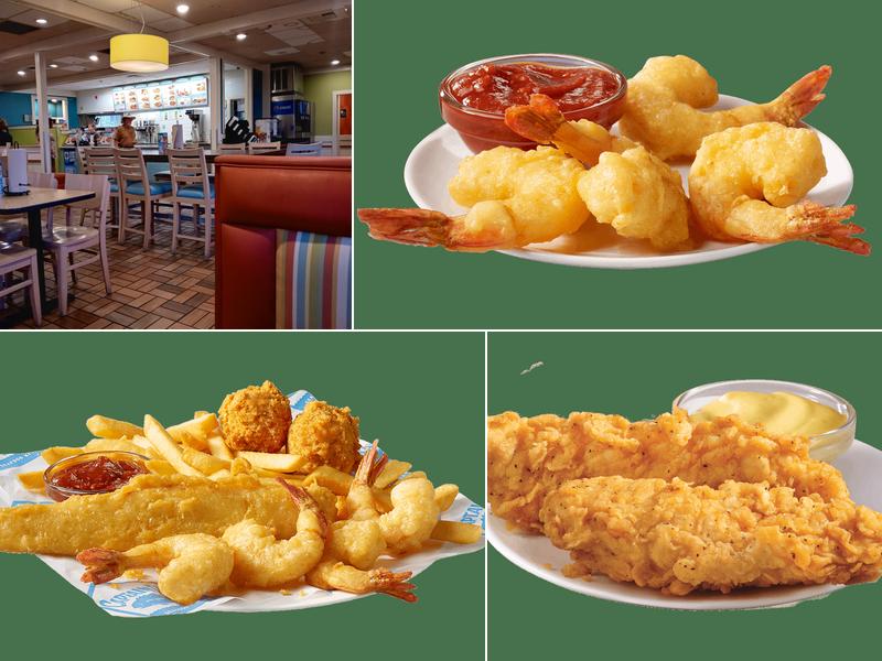 Captain D's Menu