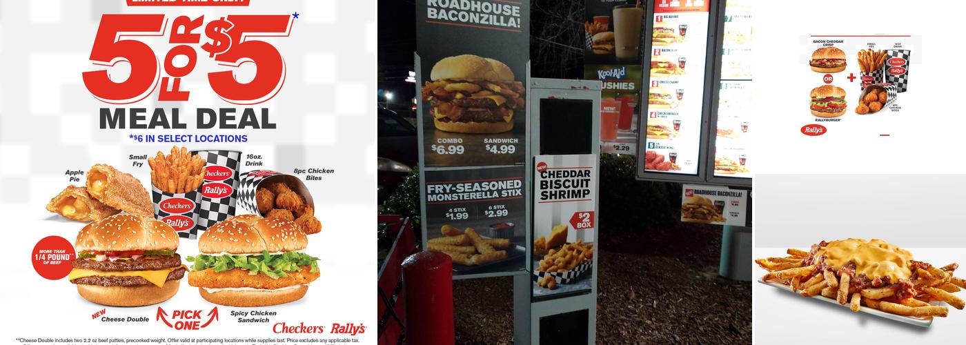 Checkers Menu