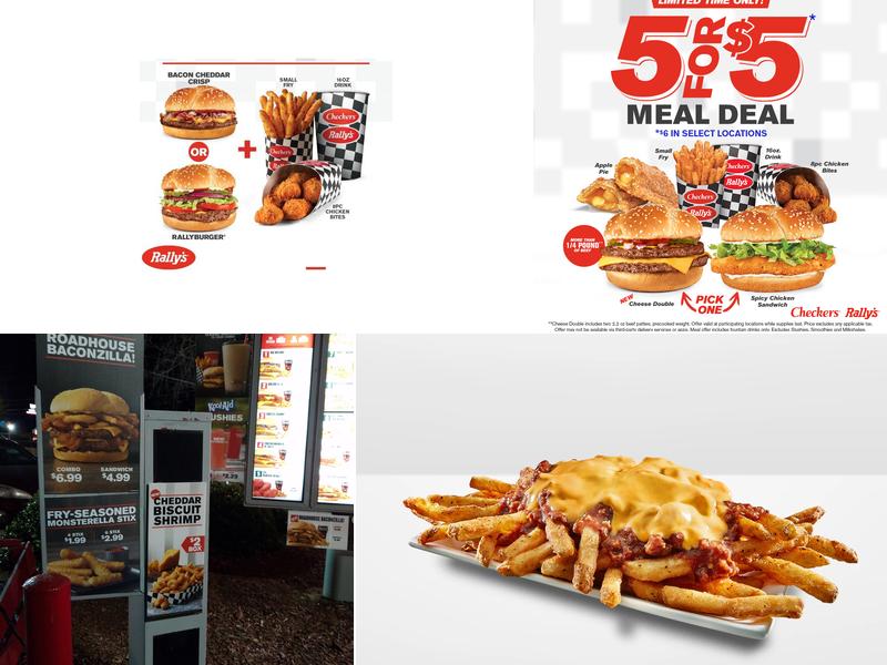 Checkers Menu