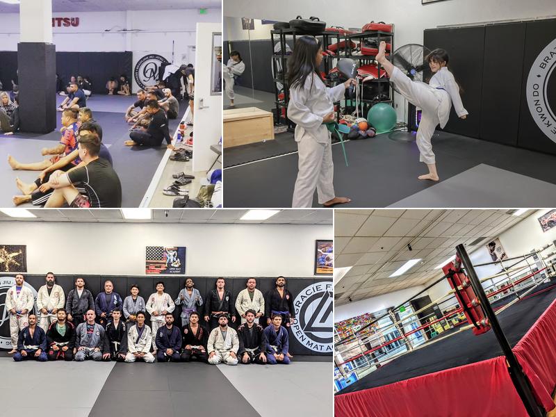 Open Mat Academy