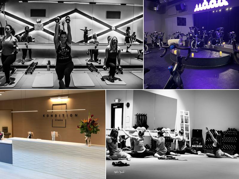 KONDITION--Barre | Spin | Strength | Yoga | Dance