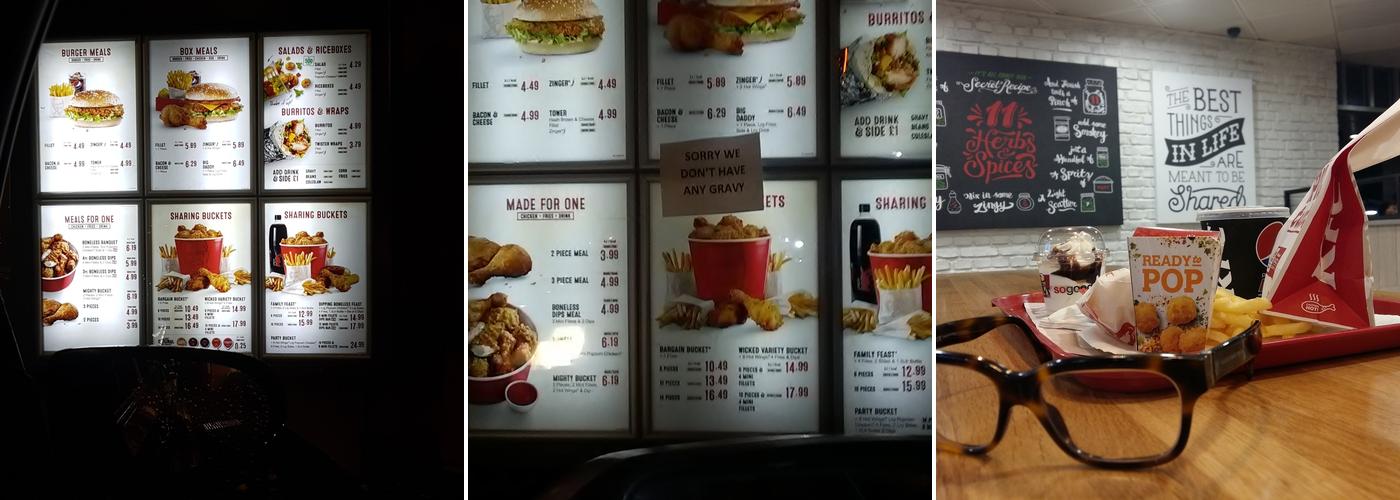 KFC Doncaster - Thorne Road Menu