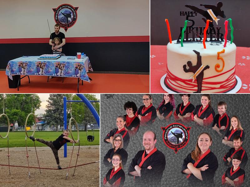 Personal Achievement Martial Arts