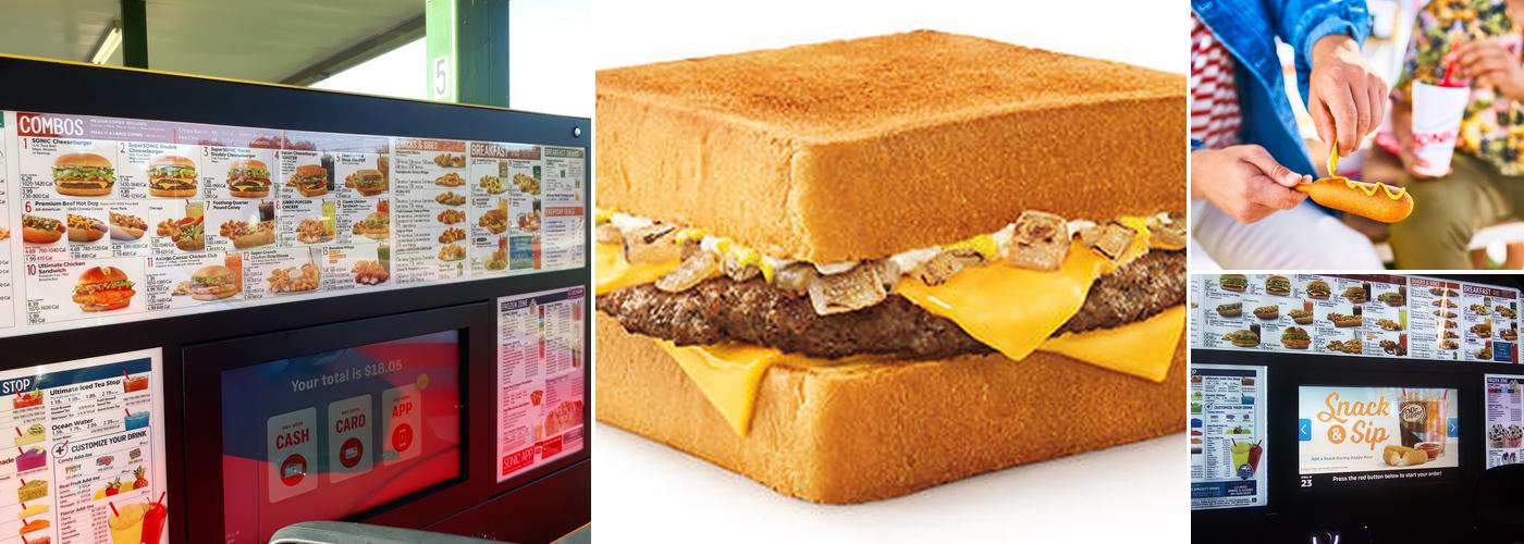 Sonic Drive-In Menu