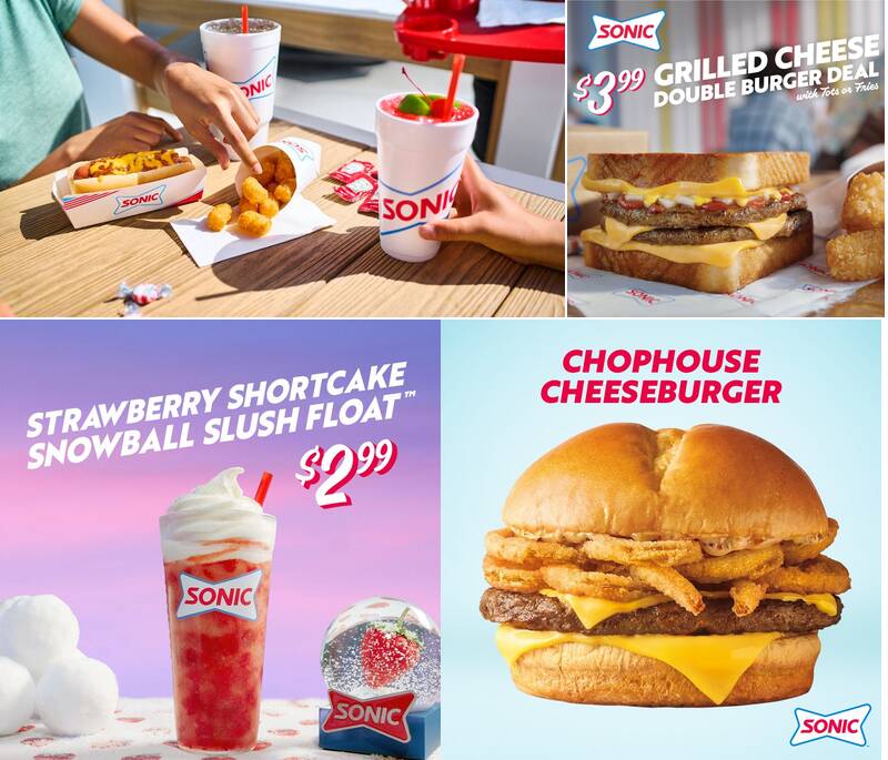 Sonic Drive-In 1340 W Church St, Alamo