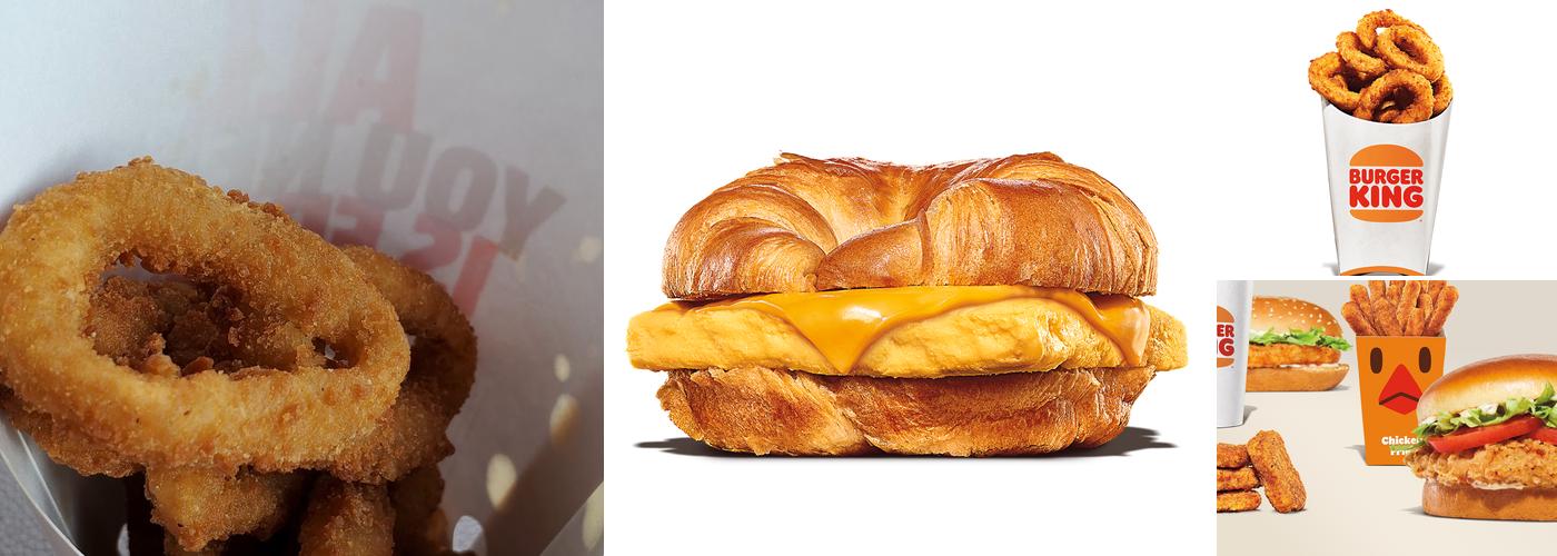 Burger King Menu