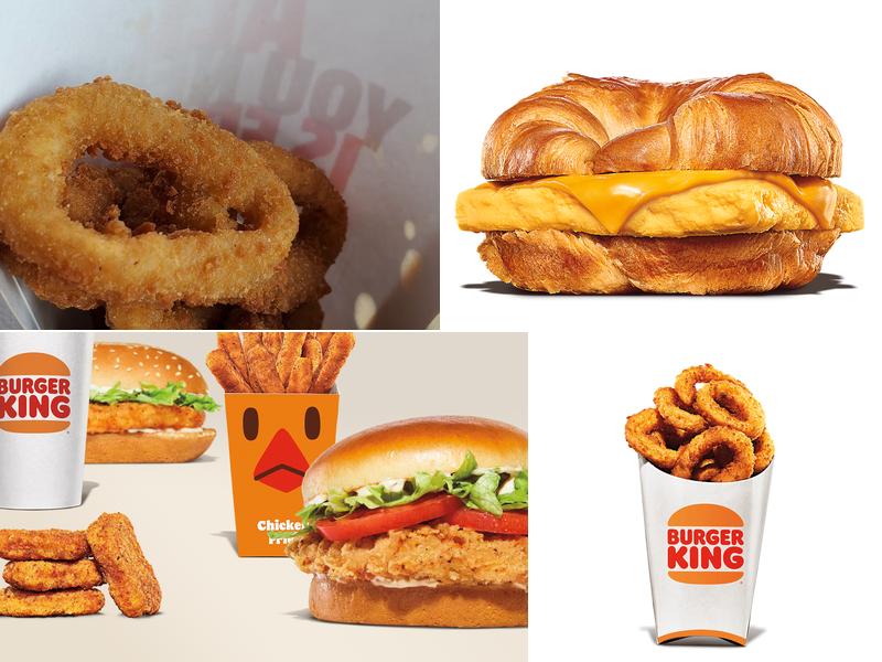 Burger King Menu