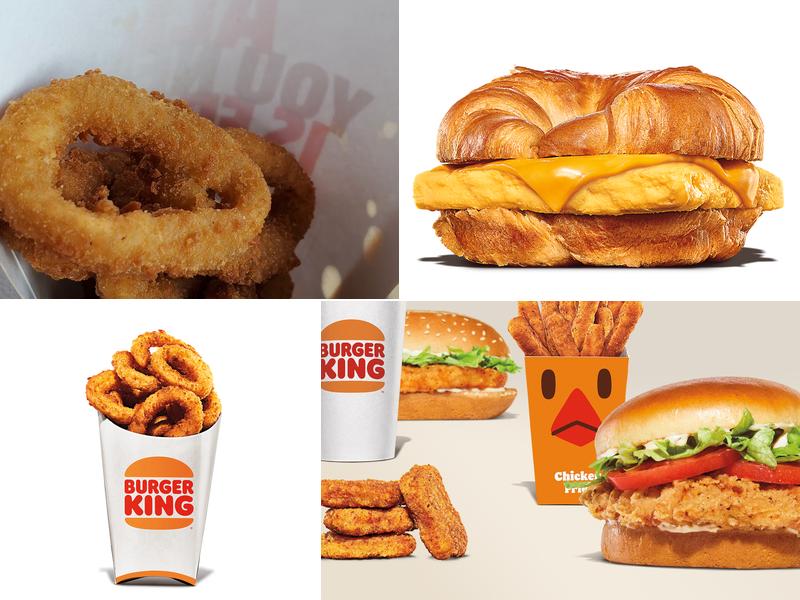 Burger King Menu