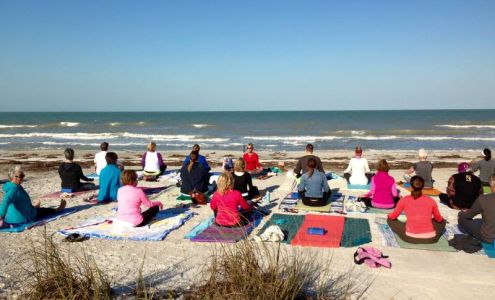 Yoga on the Beach Indian Rocks Beach