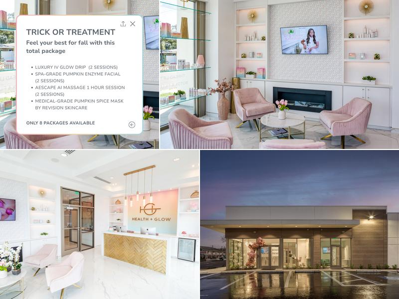 HEALTH + GLOW primary care | med spa | iv lounge