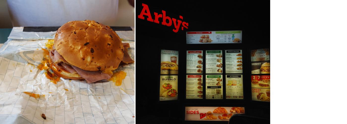 Arby's Menu