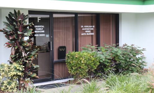 Oriental Family Medicine Chartered 901 N Hercules Ave STE F, Clearwater Florida 33765