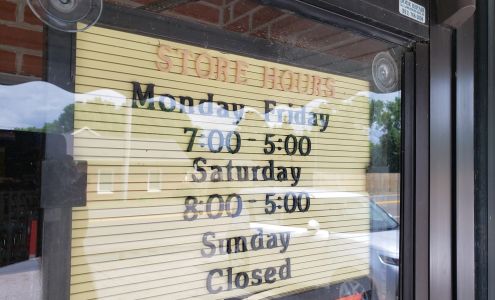 Ace Hardware Mount Pleasant