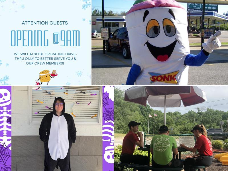 Sonic Drive-In 9102 State Hwy 20, Summertown